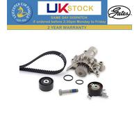 Gates Water Pump & Timing Belt Kit For Citroen Dispatch 2006-2016 2.0 KP25608XS