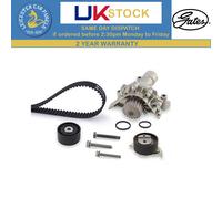 Gates Water Pump & Timing Belt Kit For Peugeot 607 2000-2010 2 2.2 KP15528XS