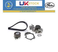 Gates Water Pump & Timing Belt Kit For Renault Logan/Stepway 2013-2023 1.2
