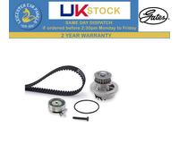 Gates Water Pump & Timing Belt Kit For Vauxhall Astravan 1991-2006 1.4 1.6