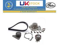 Gates Water Pump & Timing Belt Kit For Volvo V70 1995-2007 2.3 2.4 2.5 I