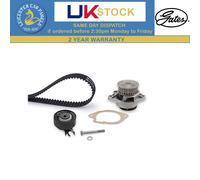 Gates Water Pump & Timing Belt Kit For VW Caddy 1995-2004 1.4 KP25427XS