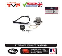 Gates Water Pump & Timing Belt Kit For VW Caddy 1995-2004 1.4 KP25427XS