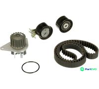 GATES WATER PUMP & TIMING BELT KIT KP15615XS FOR CITROËN PEUGEOT