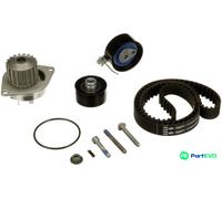 GATES WATER PUMP & TIMING BELT KIT KP35581XS FOR CITROËN PEUGEOT