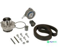 GATES WATER PUMP & TIMING BELT KIT KP45678XS FOR AUDI VW