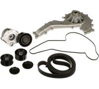 Gates Water Pump + V-ribbed Belt Kit fits Audi A7 Sportback VW KP136PK2460
