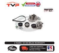 Gates Water Pump + V-Ribbed Belt Set For Ford Transit 2007-2014 2.2 KP16PK1640