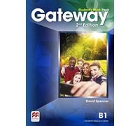 Gateway 2nd Edition B1 Students Book Pac