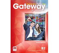 Gateway 2nd Edition B2 Students Book Pre