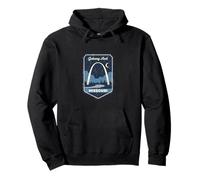 Gateway Arch Missouri Travel Landmark St Louis Skyline Night Pullover Hoodie