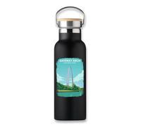 Gateway Arch National Park Missouri USA Vacuum Flask, Eco Bottle, Coffee Cup