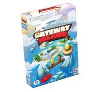 Van Ryder Games - Gateway Island Board Game, 21 Different Games, Number of Players Varies Per Game, 15-45 Minutes Game for Family and Children Aged 6+