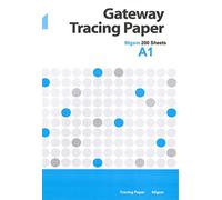 Gateway Natural Tracing Paper A1 594mm x 841mm 90gsm 250 Sheets