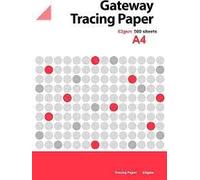 Gateway Natural Tracing Paper A2 420mm x 594mm 63gsm 500 Sheets
