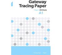Gateway Natural Tracing Paper A3 297mm x 420mm 112gsm 250 Sheets