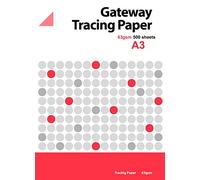 Gateway Natural Tracing Paper A3 297mm x 420mm 63gsm 500 Sheets