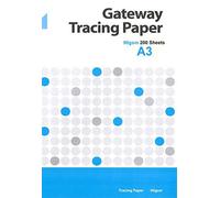Gateway Natural Tracing Paper A3 297mm x 420mm 90gsm 250 Sheets