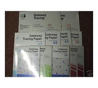 Gateway Natural Tracing Paper Pad A2 90gsm 50 Sheets