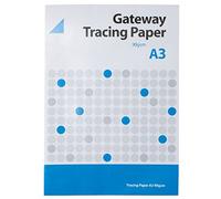 Gateway Natural Tracing Paper Pad A3 90gsm 40 Sheets