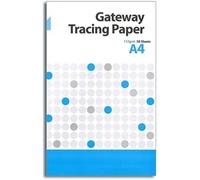 Gateway Natural Tracing Paper Pad A4 112gsm 50 Sheets