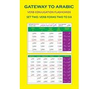 Gateway to Arabic Verb Conjugation Flashcards: Set Two: Verb forms two to six