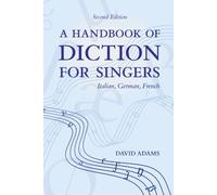 Gateway to German Diction: The Singer's Guide to Pronunciation (Gateway Series) (German Edition) by John Glenn Paton (1999-07-01)