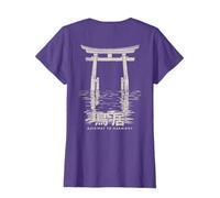 Gateway to Harmony - Japanese Torii Gate Kanji, Japan art T-Shirt