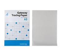 Gateway Tracing Paper A3 90 gsm 50 Sheets
