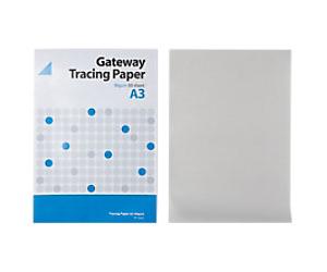 Gateway Tracing Paper A3 90 gsm 50 Sheets