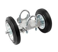 Gateway Wheels - Fence Gate Hardware | Heavy Duty Roller Gate Rubber Wheel Carrier, Rubber Plate Launcher, Rubber Hardware Accessories