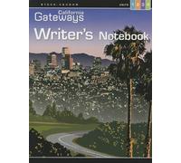 Gateways Writing Book, Level 4 Grades 4-8: Steck-Vaughn California