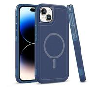 GATG Magnetic Phone Case for iPhone 15 & iPhone 15 Pro Max Case with Screen Protector [Compatible with MagSafe], Shockproof iPhone 15 Pro Max Cover Case, 6.1/6.7-Inch Blue