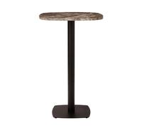 Gather Bar Table Brown Emperador