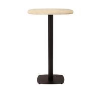 Gather Bar Table Travertine