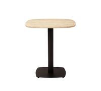 Gather Cafe Table Travertine