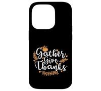 Gather give Thanks USA America Holiday Case for iPhone 14 Pro