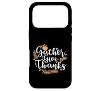 Gather give Thanks USA America Holiday Case for iPhone 17 Pro