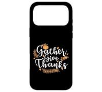 Gather give Thanks USA America Holiday Case for iPhone 17 Pro Max