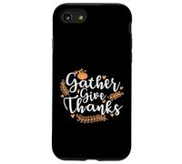 Gather give Thanks USA America Holiday Case for iPhone SE (2020) / 7/8