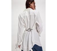 Gather Round Cinch Pin at Free People in Silver - female