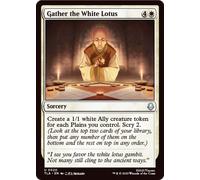 Gather the White Lotus (Foil) | Avatar: The Last Airbender