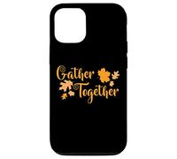 Gather Together Turkey Family Thanksgiving Case for iPhone 12/12 Pro