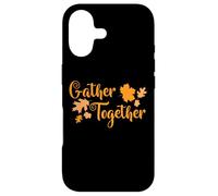 Gather Together Turkey Family Thanksgiving Case for iPhone 17