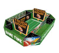 Gatherfun Football Party Supplies Kit - Complete Tailgate, Birthday & Celebration Snack Stadium Set | Essential Football Party Decorations & Favors