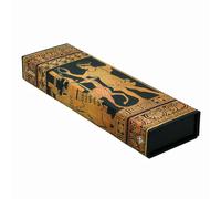 Gathering of Deities (Ancient Greek Pottery) Pencil Case (Wrap Closure)