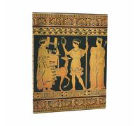 Gathering of Deities (Ancient Greek Pottery) Ultra Unlined Softcover Journal (Elastic Band Closure)