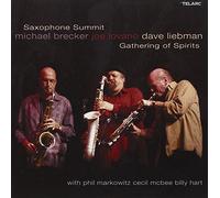 Gathering of Spirits by Saxophone Summit