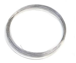 GatherTOOL 10Meter/roll 304 Stainless Steel Hard Wire Spring Steel Wire 0.1/0.2/0.3/0.4/0.5-1mm Steel Wire Cord Line Rustproof Handmade DIY (Size : 0.2mm)