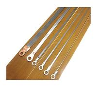 GatherTOOL 10Pcs 200/300/400mm Impulse Sealer Heat Wire Element Strip Sealing Machine Heating wire heater element (Color : 400mm, Size : 5mm)